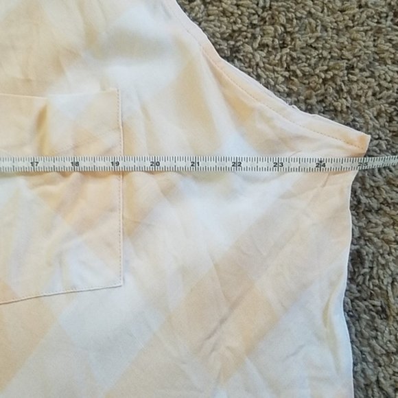 NWT - Plus Tank Top - Buffalo Plaid Print - Picture 6 of 8